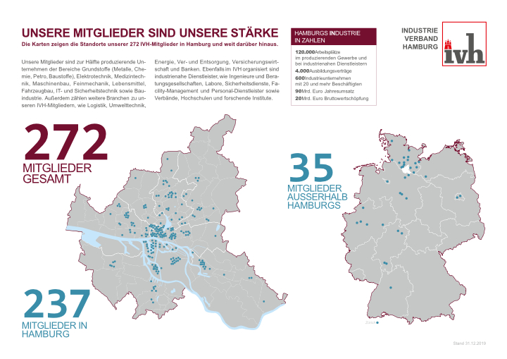 IVH-Mitgliederstandorte