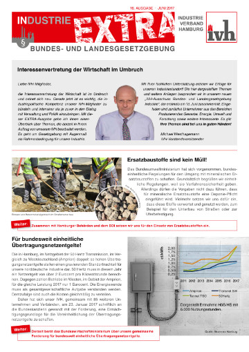 Ausgabe 16 des Magazins INDUSTRIE