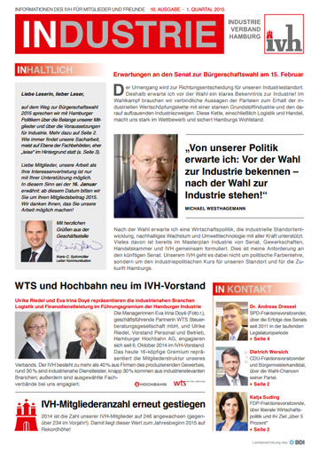 Ausgabe 10 des Magazins INDUSTRIE