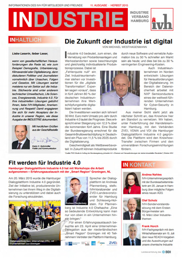 Ausgabe 11 des Magazins INDUSTRIE