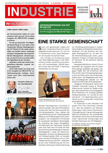 Ausgabe 13 des Magazins INDUSTRIE