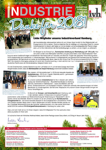 Ausgabe 21 des Magazins INDUSTRIE