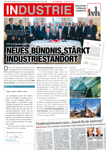 Ausgabe 22 des Magazins INDUSTRIE