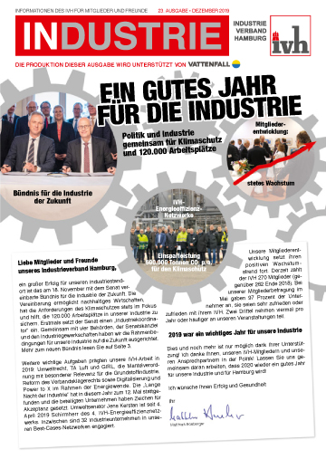 Ausgabe 23 des Magazins INDUSTRIE