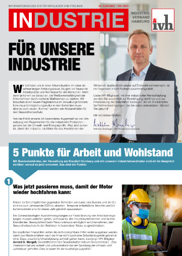 Ausgabe 24 des Magazins INDUSTRIE