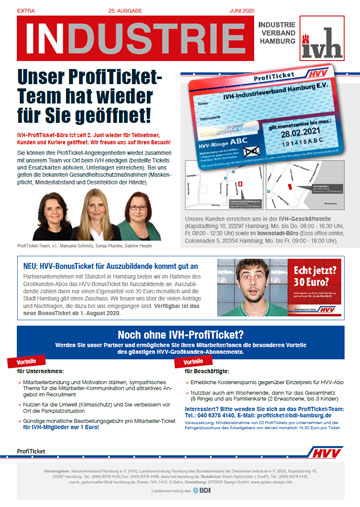 Ausgabe 25 des Magazins INDUSTRIE