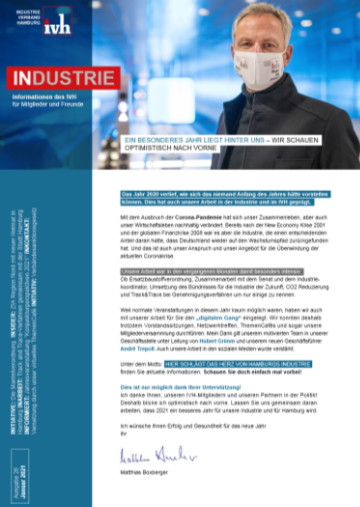 Ausgabe 26 des Magazins INDUSTRIE