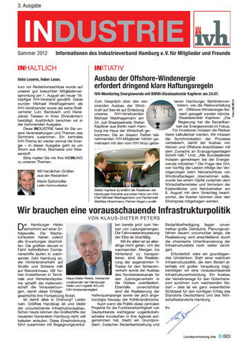 Ausgabe 3 des Magazins INDUSTRIE