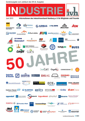 Ausgabe 6 des Magazins INDUSTRIE