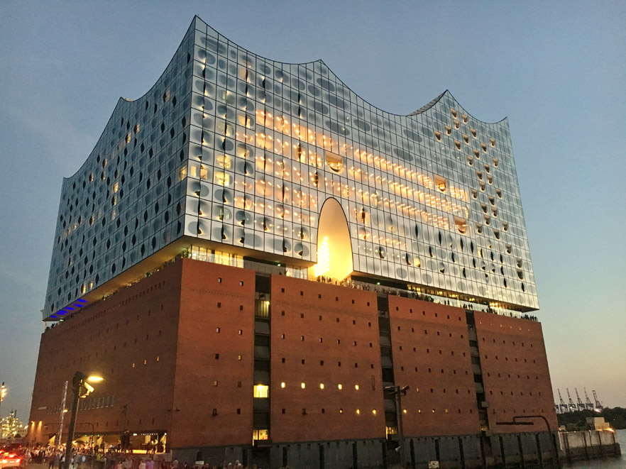 Gebäudemanagement der Elbphilharmonie