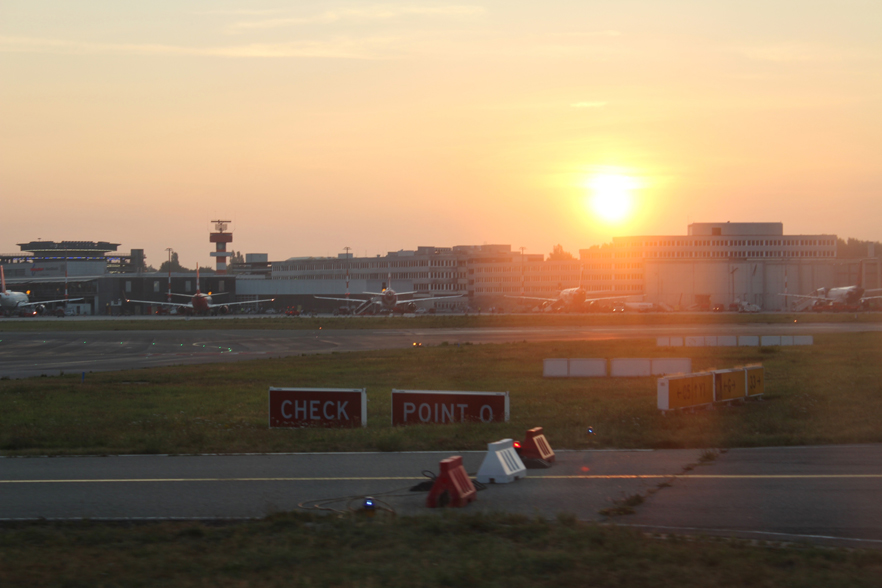 Wenn der Flughafen erwacht… 