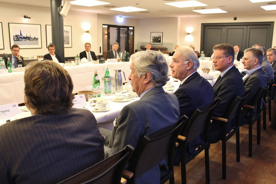 Politische IVH-Frühstücke mit den Fraktionsvorsitzenden der Hamburgischen Bürgerschaft