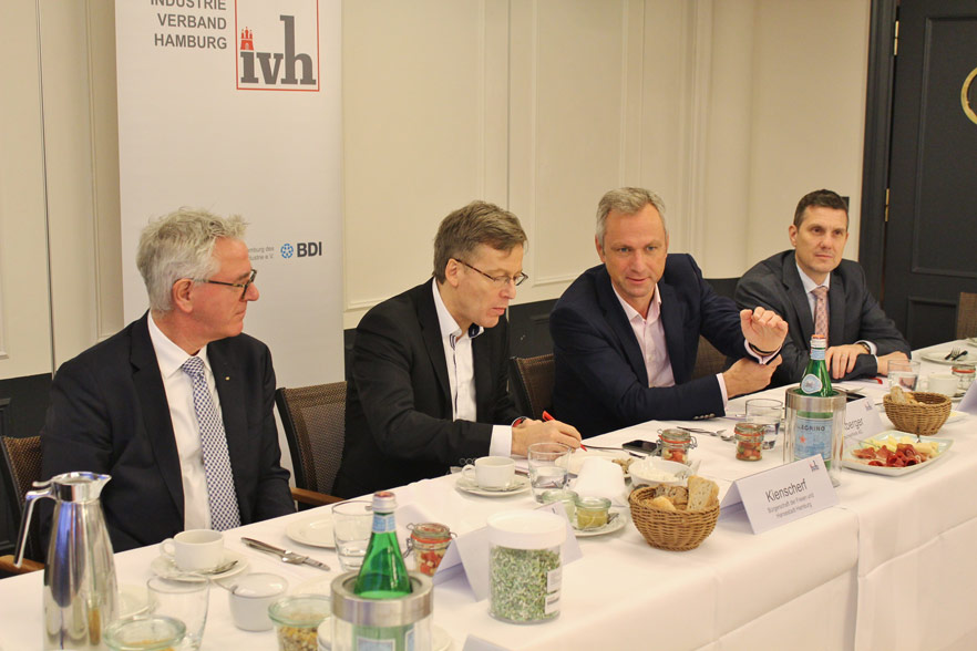 Politische IVH-Frühstücke mit den Fraktionsvorsitzenden der Hamburgischen Bürgerschaft