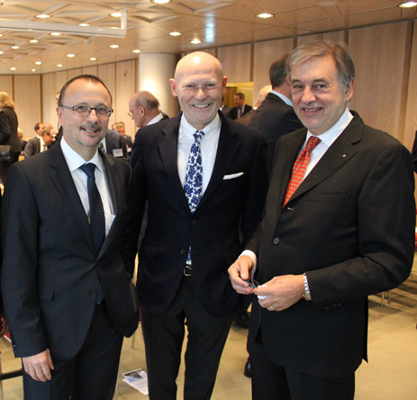 Im Haus der Deutschen Bundesbank, Hauptverwaltung in Hamburg, Mecklenburg-Vorpommern und Schleswig-Holstein