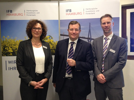 IVH-Themenabend: Die Hamburgische Investitions- und Förderbank ist Partner der Wirtschaft 
