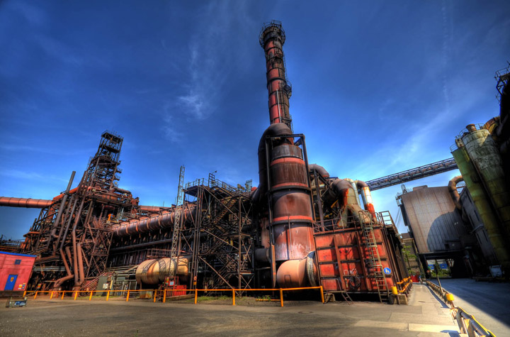 Produktion: CO<sub>2</sub>-freies Stahlwerk im Test (ArcelorMittal)