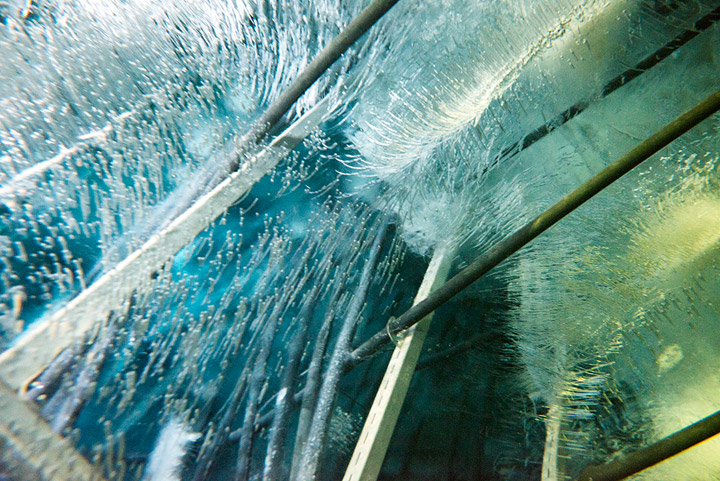 Gebäude: mit Eisspeicher klimaneutral arbeiten und forschen (GALAB Laboratories)