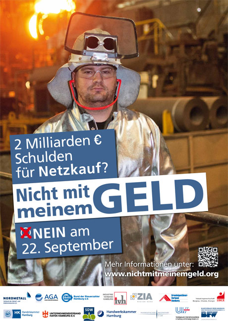 Nein zum Netzkauf